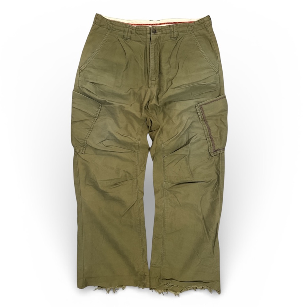 Men's Olive Cargo Pants